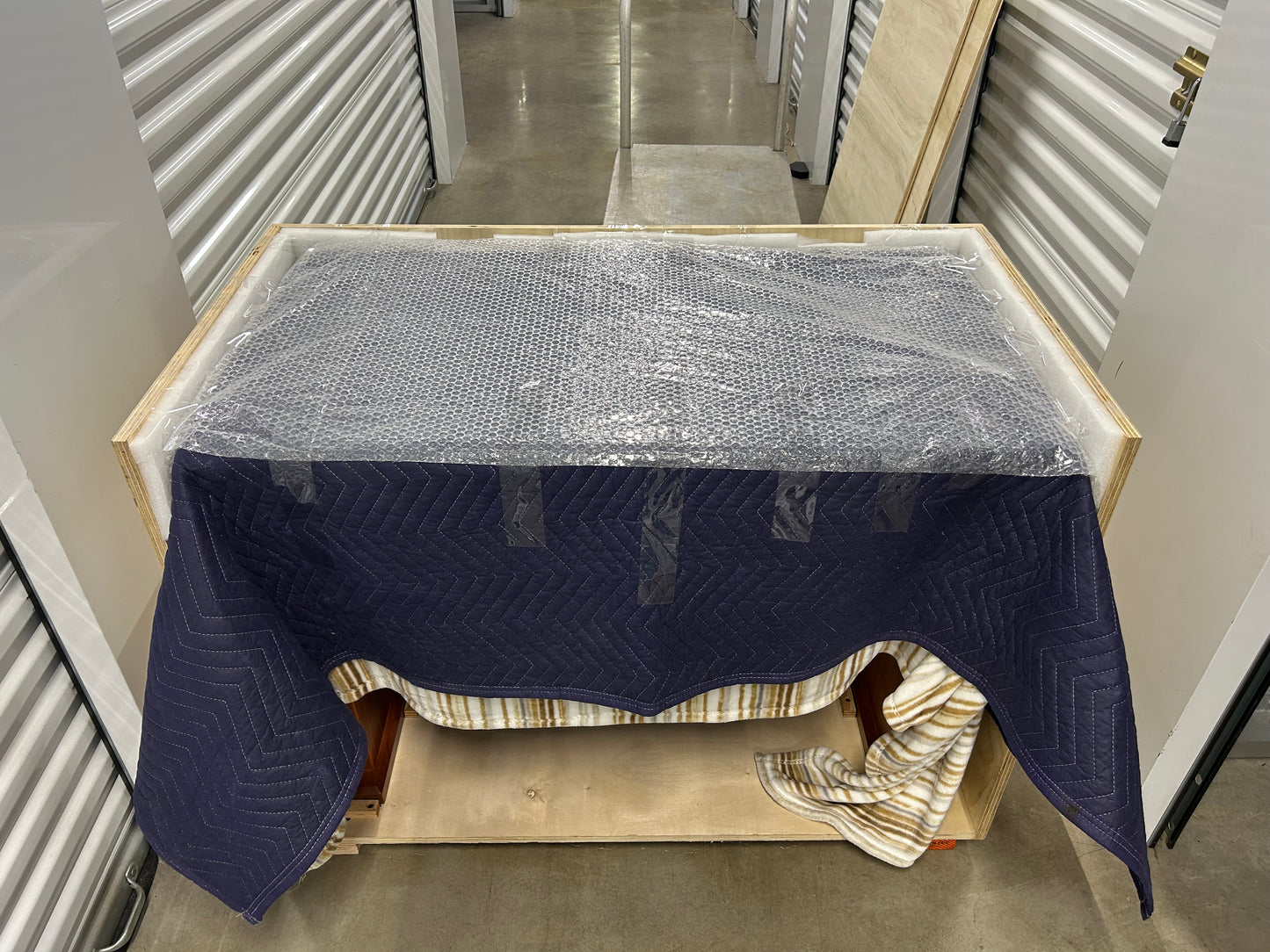 Ocean currents Koa Wood and Resin Desk