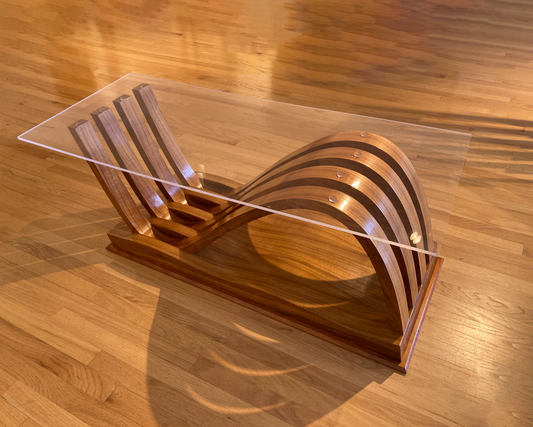 The Ocean Swell Coffee Table