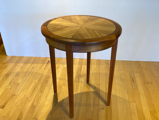Starburst Koa Wood Side Table